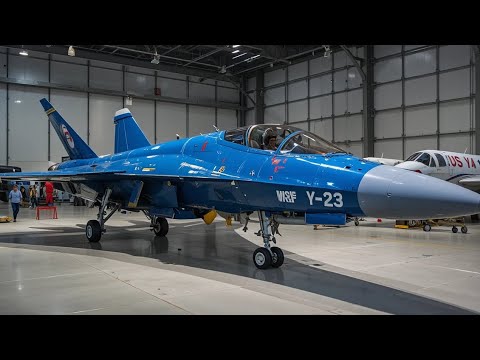 “Northrop YF-23 | America’s Forgotten Stealth Fighter Jet”