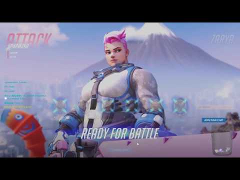 Overwatch - Hanamura on Attack 2:05 [Zarya]