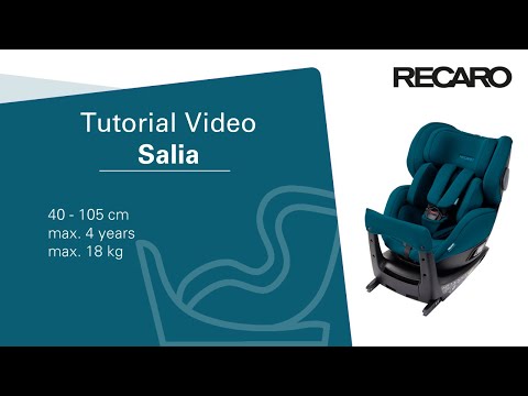 Recaro Kio Select Night Black Bērnu Autokrēsls 0-18 kg