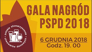 Gala Nagród PSPD / premiera Rye Wine Cieszyńskie