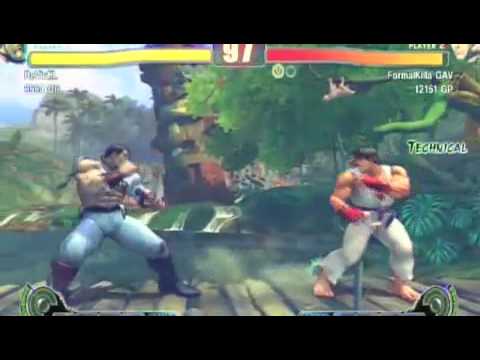 SF4 -G2B Final- Revival(Bi) vs XBL User(Ry)