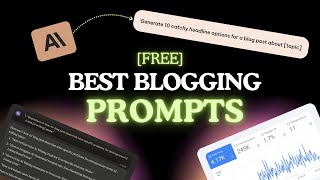 Best Claude AI Prompts for Blogging and SEO