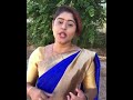 Tamilachi V J Laya Samuka Arvalar