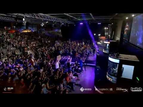 Stardust vs Jaedong - The amazing ending to Game 3