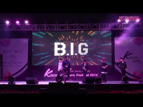 KOREA FESTIVAL 2016 INDIA - B.I.G (Live performance)