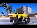 2014 Lamborghini Huracan Monster Truck for GTA San Andreas video 1