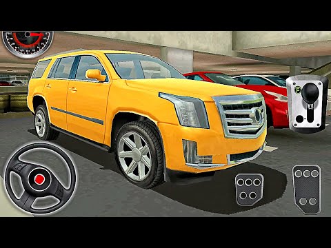 Multi-Level Car Parking Simulator #2 - New SUV Garage Driving - Best Android GamePlay