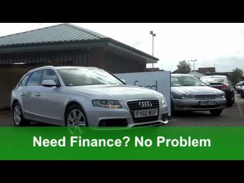 USED AUDI A4 DIESEL AVANT (2010) 2.0 TDI 143 SE 5DR MULTITRONIC - FY60WUP