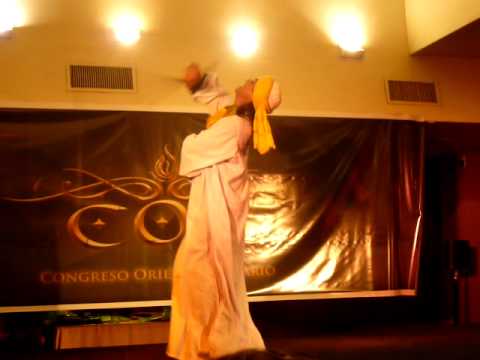 Amir thaleb en el COR 2011