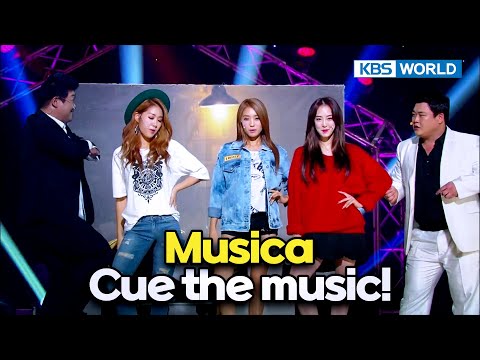 [ENG/ESP] We the B.E.S.T SISTAR!😎#ConciertoGag | KBS 140907