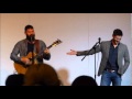 Jason Manns and Jensen Ackles singing Crazy ...