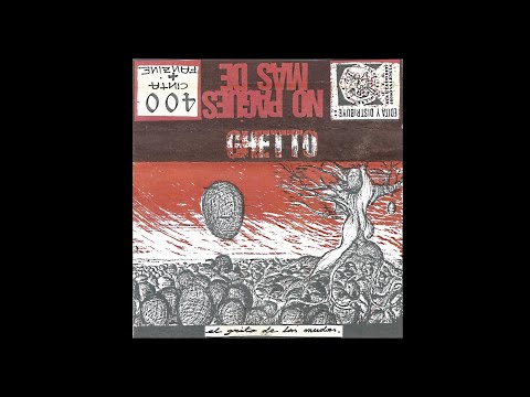 GHETTO - El Grito De Los Mudos  K7 (Punk/HardCore , Espagne 1993)
