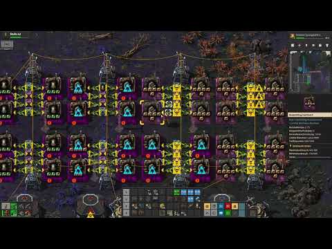 Factorio #4-156: Motoren für die Forschung - und wieder ein kaputter Zug