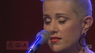 Katie Noonan performs tribute to Bender family on Q&A