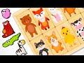 Match The Animals Preschool Learning For Toddlers