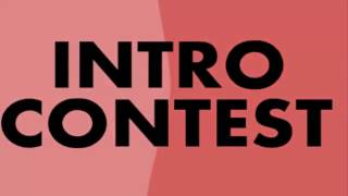 Horse Intro Contest! Aviso*