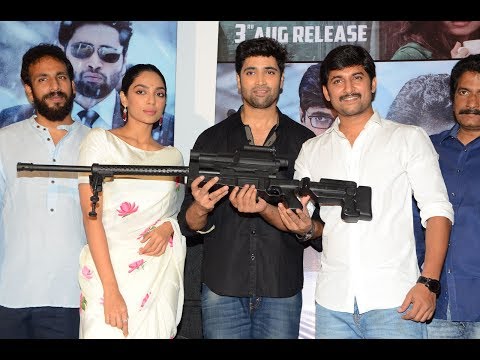 Goodachari Movie Trailer Launch