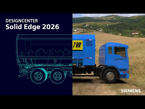 Introducing Designcenter: Solid Edge 2026 -- Performance meets flexibility, powered by AI
