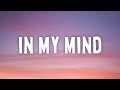 Dynoro In My Mind LYRICS Bass Boosted Ft Gigi D Agostino