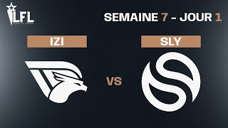 LFL Spring Split 2023 - W7D1 - IZI vs SLY