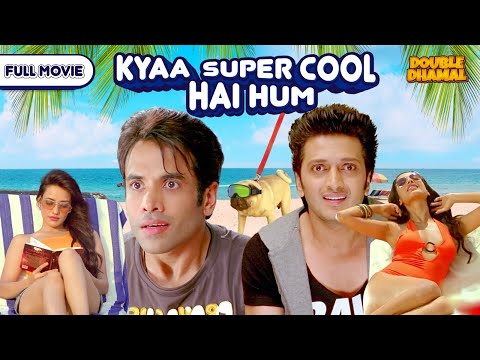 Kyaa Super Kool Hain Hum | COMEDY MOVIE | Anupam k | Tusshar K | Riteish Deshmukh | BOLLYWOOD MOVIE