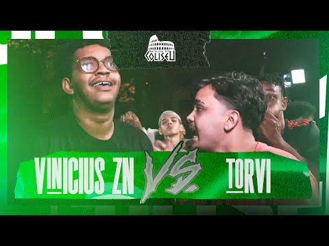 VINICIUS ZN (PE) X TORVI - SEGUNDA FASE - BATALHA DO COLISEU - EDIÇÃO 109