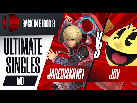 Jaredisking1 vs. JDV - Singles Winners Quarters - Back In Blood 3