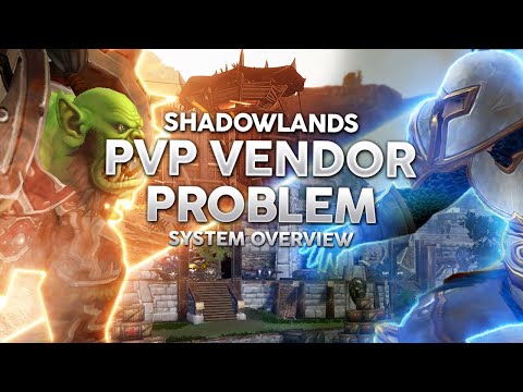 Big Problem With PvP Gear In Shadowlands - How The Vendor Works