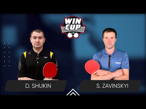 08:30 Dmytro Shukin - Serhii Zavinskyi West 1 WIN CUP 05.03.2024 | TABLE TENNIS WINCUP