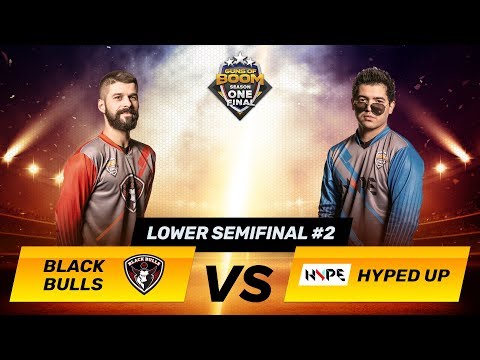 Black Bulls vs Hyped up - Lower Semifinal #2 | Season One Final