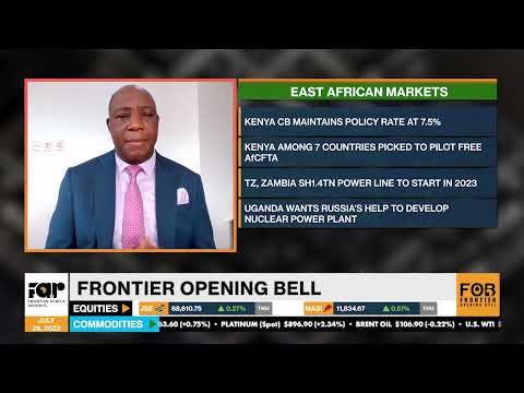 Frontier Africa Reports