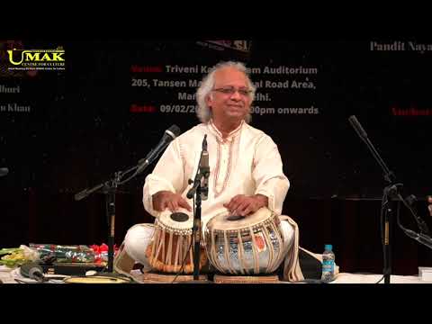 | Pandit Nayan Ghosh || Tabla of Farrukhabad Gharana || Presenting Tabla of Farrukhabad Gharana |