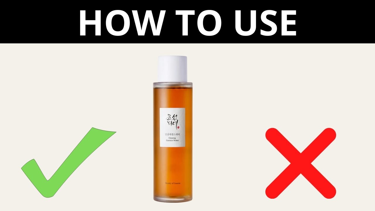 Miniatura da avaliação em vídeo de Beauty of Joseon Ginseng Essence Water 150ml