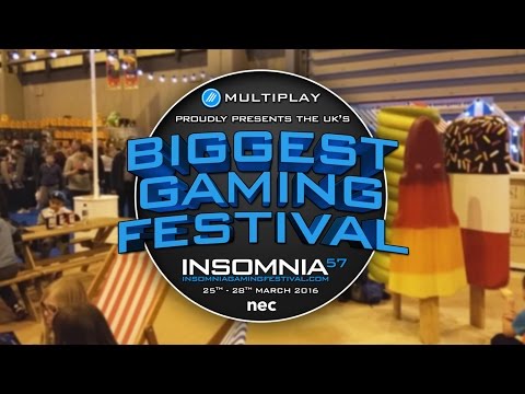 Insomnia 57 Shenanigans! - Vlog