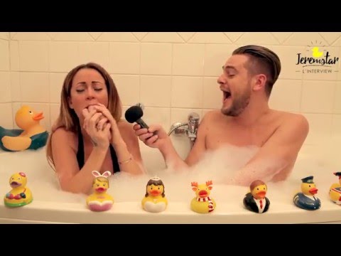 Jessica (Friends Trip 2) dans le bain de Jeremstar - INTERVIEW
