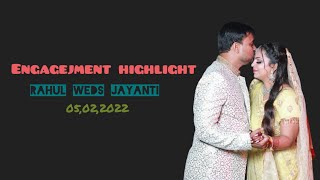 Rahul & Jayanti Wedding Teaser #engagement #weeding #cinematicvideo #rajstudio  #Theweddingseries