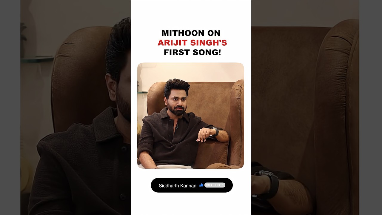 Arijit Singh Announces Retirement From Playback Singing! Mithoon Shares His First Song Story