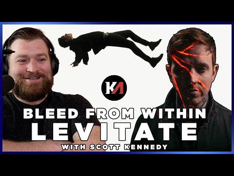 Powerful False Cord Screams! Reaction & Analysis of Levitate by Bleed From within with Scott Kennedy