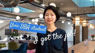 ビクトリア大学DBA / 念願のマーケティングの仕事が見つかった(涙) #22