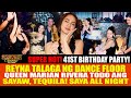 MARIAN RIVERA HOT AT BONGGANG 41ST BIRTHDAY CELEBRATION TEQUILA SHOTS AT SEXY DANCING SOBRANG SAYA