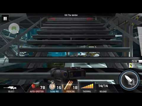 Kill Shot Bravo - Region 12 - BLACK OPS MISSION 2/5 THE WELDER