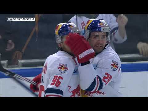 Highlights: EBEL, Runde 38: EC Red Bull Salzburg vs. Liwest Black Wings Linz
