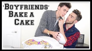 DADDIES BAKING A CAKE