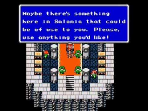 Final Fantasy III (BLIND) Part 20:  King of the Garuda