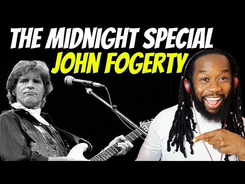 This had everyone rocking! JOHN FOGERTY The midnight special REACTION - First time hearing