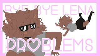 Пока Лена Проблем | BYE LENA PROBLEMS | MEME