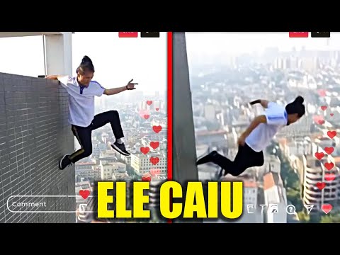 Influenciadores Que Gravaram Seus MOMENTOS FINAIS