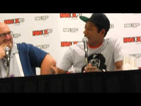 Fan Expo Canada 2015 -Orlando Jones on filming "The Replacements"
