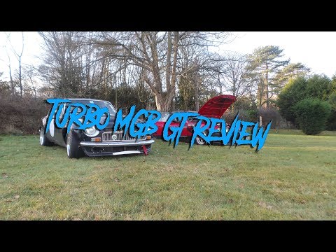 Turbocharged MGB GT Review