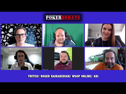 Poker Débats #1 - Twitch, WSOP Online, Roger Hairabedian, ABI